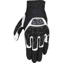 LS2 All Terrain II, Handschuhe - Schwarz/Hellgrau - M