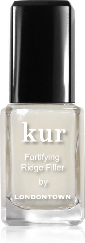 LONDONTOWN Kur Fortifying Ridge Filler Smoothing Base Coat for dry and brittle nails 12 ml