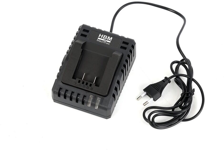 HBM Chargeur de batterie pour batterie Li-Ion 20 volts 5,0 Ah Power20
