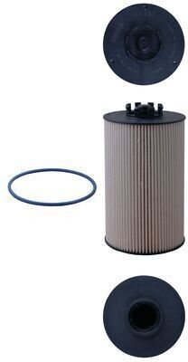 MAHLE KX 657D Kraftstofffilter
