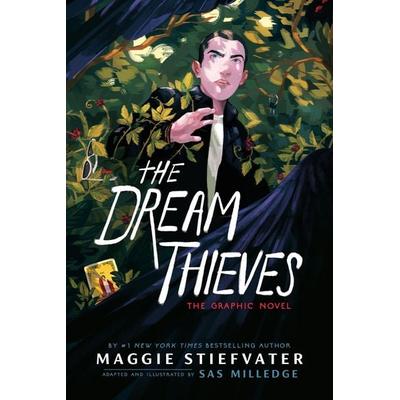 The Dream Thieves: The Graphic Novel, Gebundene Ausgabe von Maggie Stiefvater,Sas Milledge, Random House N.Y., 978-0-593-62122-6