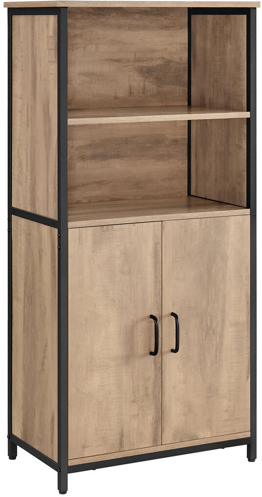 Borough Wharf Alexyia 60cm Sideboard Brown 124.5cm H X 60cm W X 35cm D