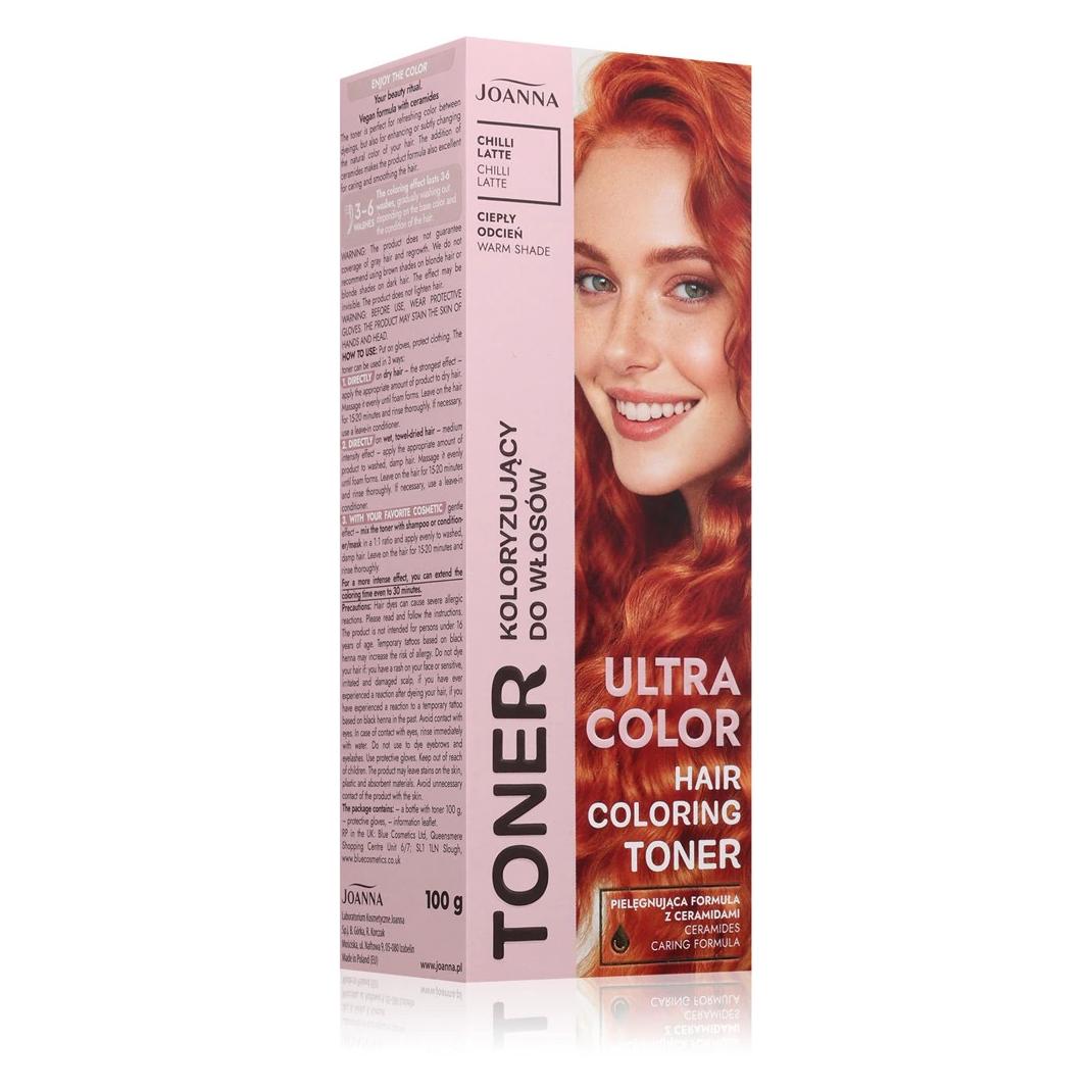 Joanna Ultra Color Toner do włosów Chilly latte 100 g (67436745)