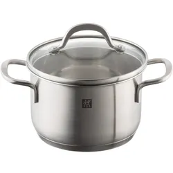 Zwilling Pico Kochtopf, 1.4L, 14cm, Pfanne + Kochtopf, Silber