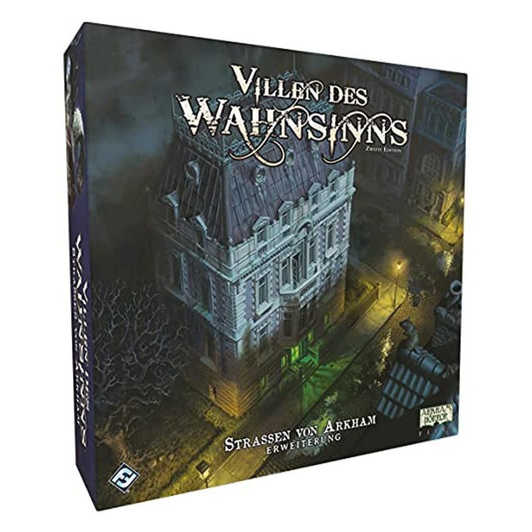 FFG Villen des Wahnsinns: Strassen von Arkham (Deutsch, 1 - 5 Spieler) (Strassen von Arkham)