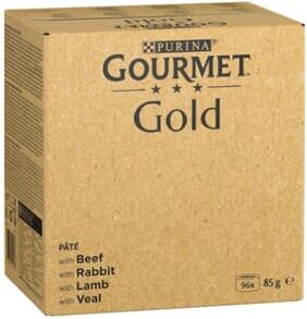 Gourmet Gold Mousse Pack Surtido 96 Unds 85g