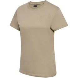 hummel hmlACTIVE Baumwoll-Shirt Damen 8104 - crockery XL