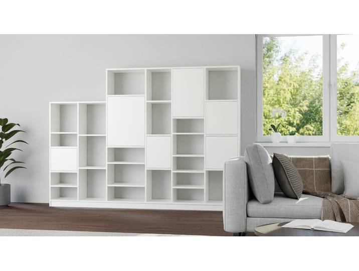 Großer Pickawood Raumteiler Premium Dekore Alpin­weiß