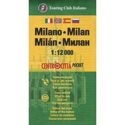 Milano 1:12000, Karte von , Touring