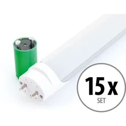 Showlite LED Röhre T8W18K45F-1200 1200mm 15er Set (Tageslichtweiß 4500K)