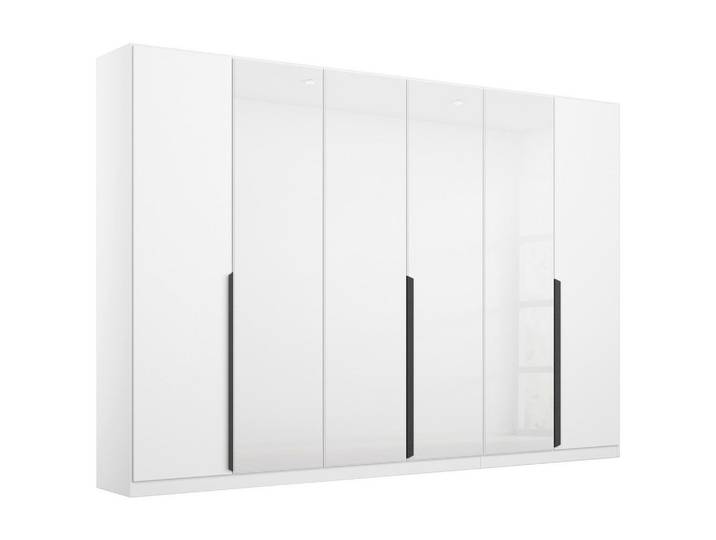 Drehtürenschrank Artemis 271 cm Weiß