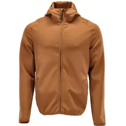 MASCOT Herren Fleecepullover mit Kapuze CUSTOMIZED Nussbraun L - 22586-608-54-L - Nussbraun