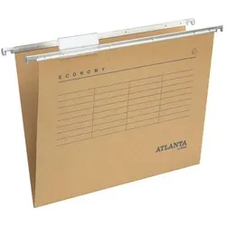 Tarifold, Mappe, Hängemappen Djois Economy Big Folio+ Braun Karton (Folio)