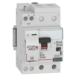 Legrand 415958 DX3 AFDD Brandschutz- schalter Fi/LS B16A 1P+NR 10kA 30mA