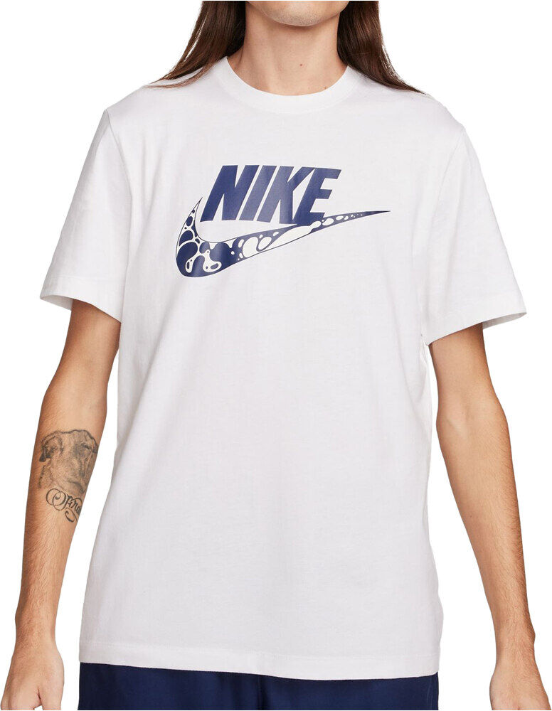 Nike sportswear futura camiseta manga corta hombre Blanco (M)