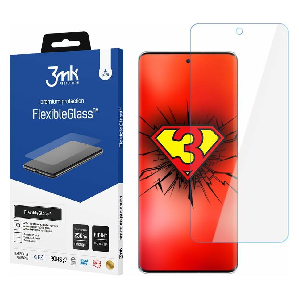 3MK Xiaomi 12 Lite - FlexibleGlass? (1 Stk., Xiaomi 12 Lite) (3mk FlexibleGlass(2371)-0)
