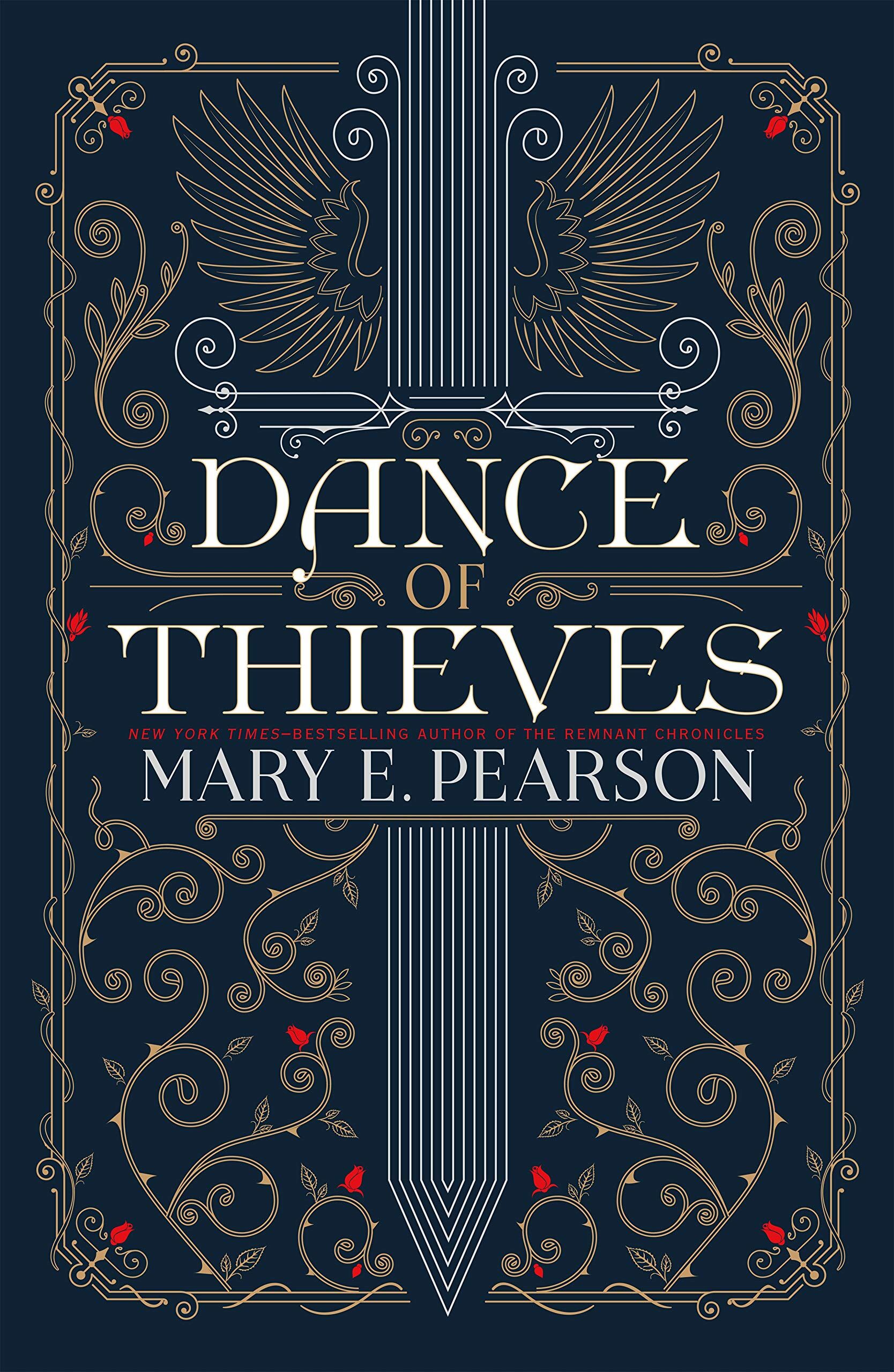 Hodderscape Dance of Thieves by Mary E. Pearson - YA Fantasy Paperback - Book 1 of the Dance of Thieves Duology - Ages 14+