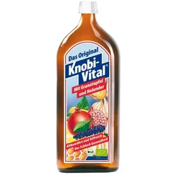 KNOBIVITAL mit Granatapfel und Holunder Bio 960 ml