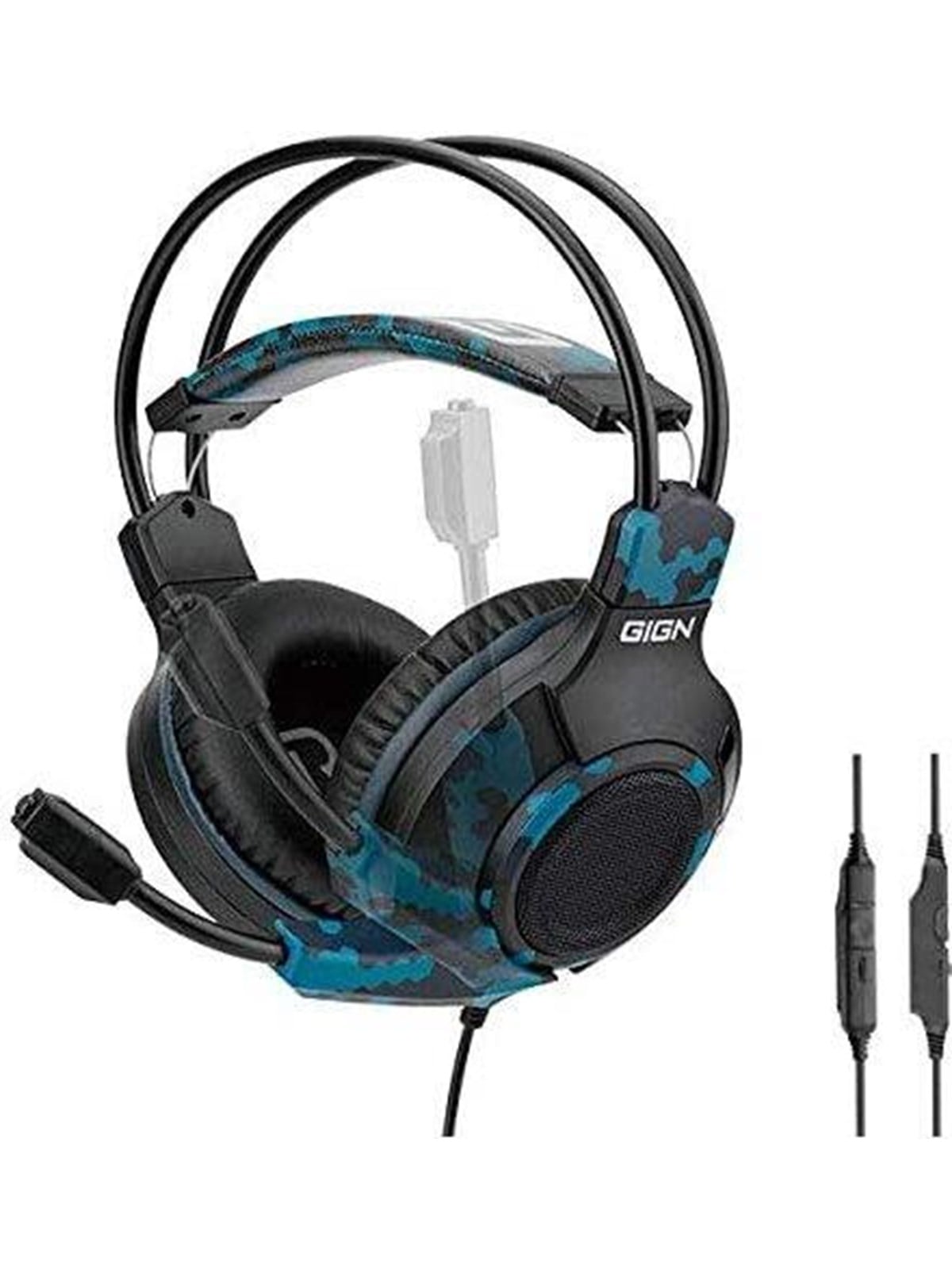 Subsonic GIGN Gaming Headset with Microphone - Wired Headset - Sony PlayStation 4