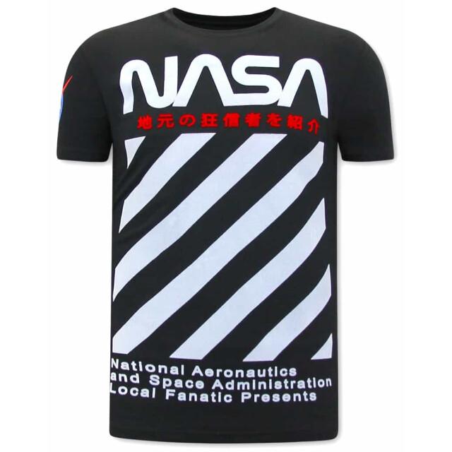 Local Fanatic Nasa t-shirt