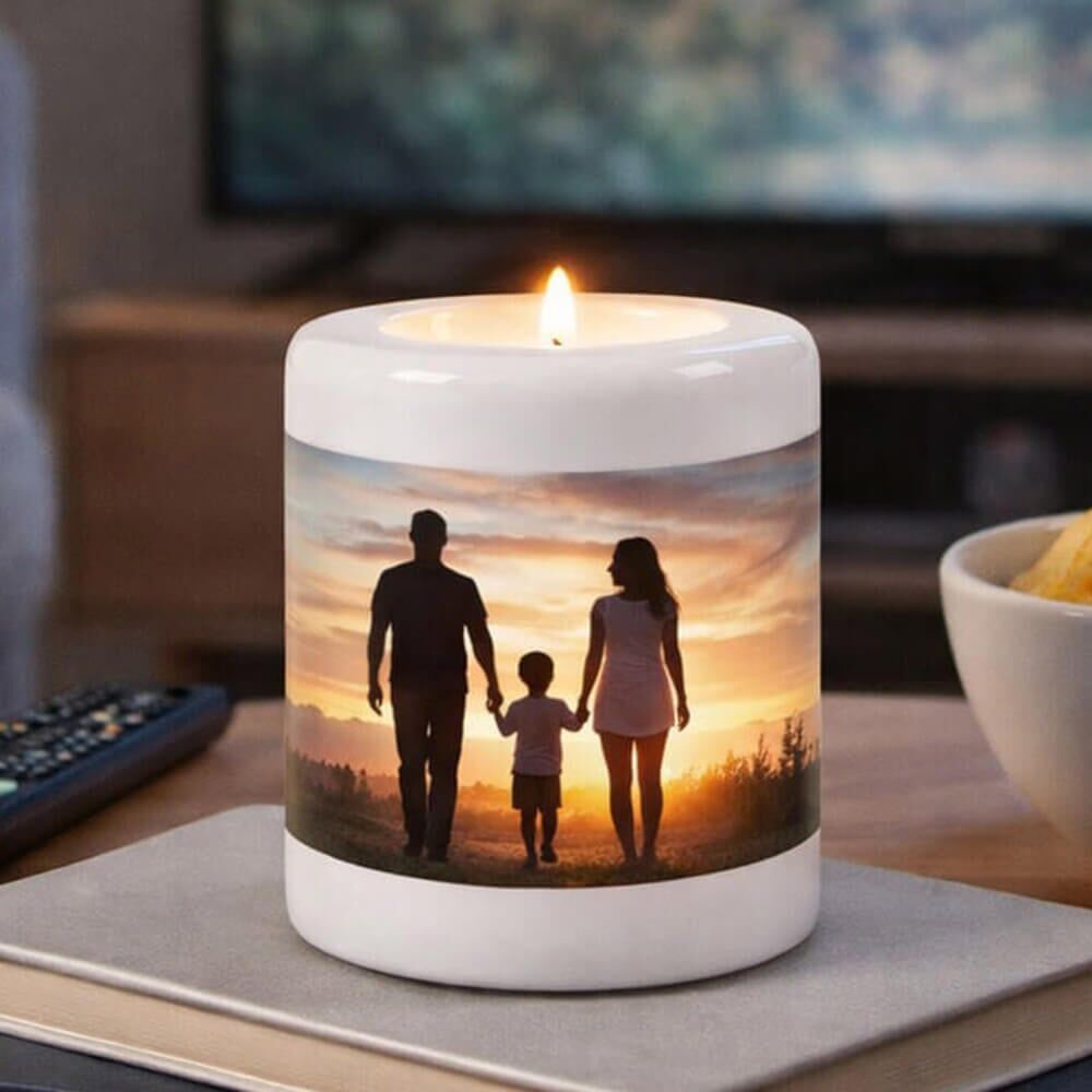 Ocadeau Bougeoir personnalisé