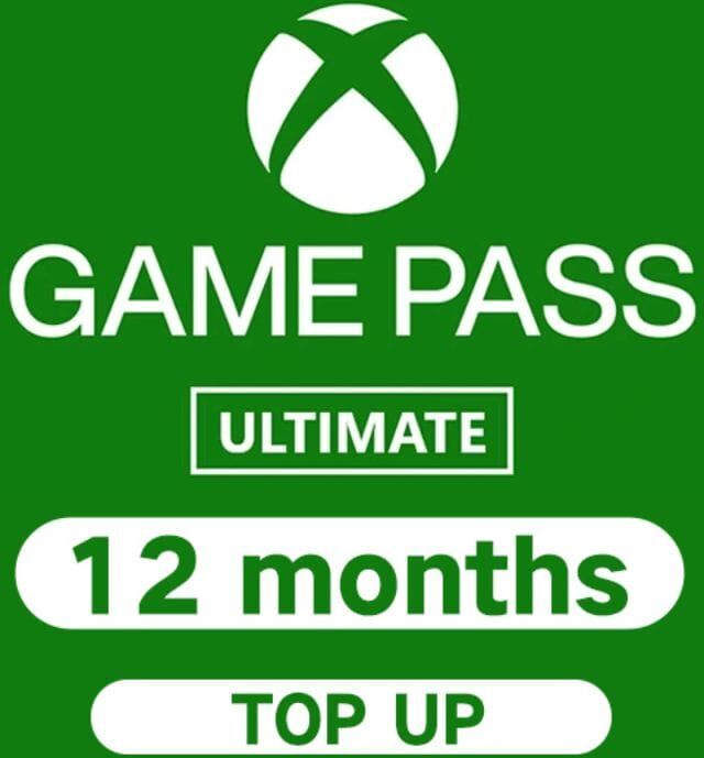 Microsoft Xbox Game Pass Ultimate 12 Mesi : Servizio di Ricarica