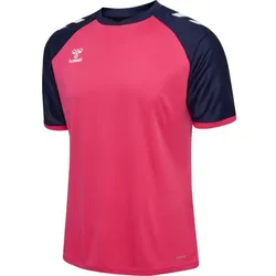 hummel Hmlmatch League Trikot S/S - raspberry sorbet/marine - 2XL