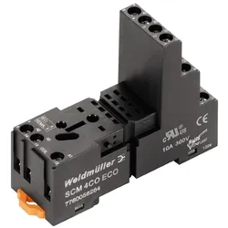 Weidmüller Relaissockel SCM 2CO ECO