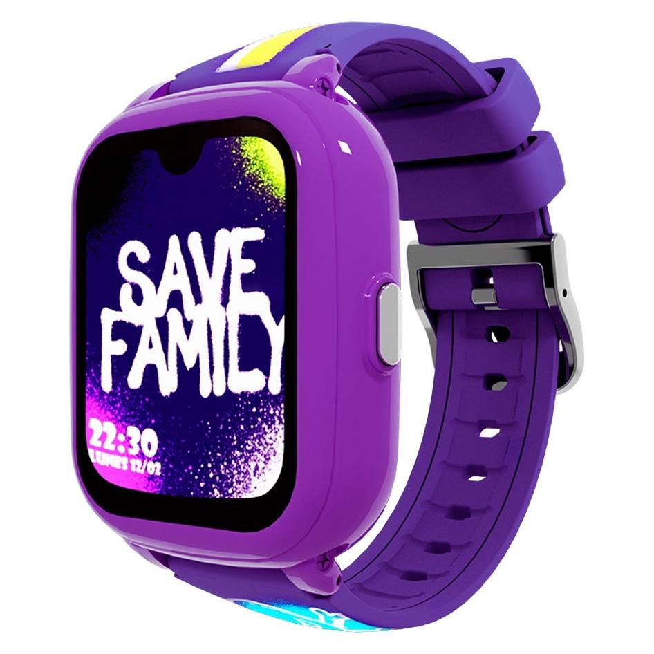 Save Family Iconic Plus 2 (40 mm, Violett, 4G) (8437026689377)