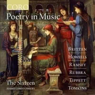 Poetry in Music - Harry Christophers,The Sixteen, CD