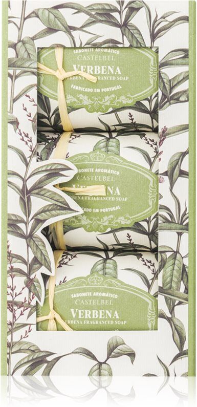 Castelbel Verbena bar soap gift set