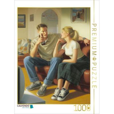 CALVENDO Puzzle Biertrinken ist freiwillig | 1000 Teile Lege-Größe 64 × 48 cm Foto-Puzzle für glückliche Stunden