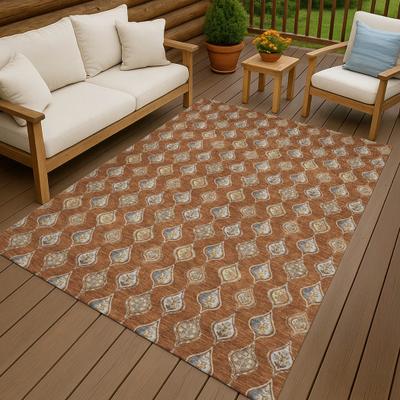 Addison Rugs Machine Washable Indoor/ Outdoor Casual Greenwood Chantille Rug