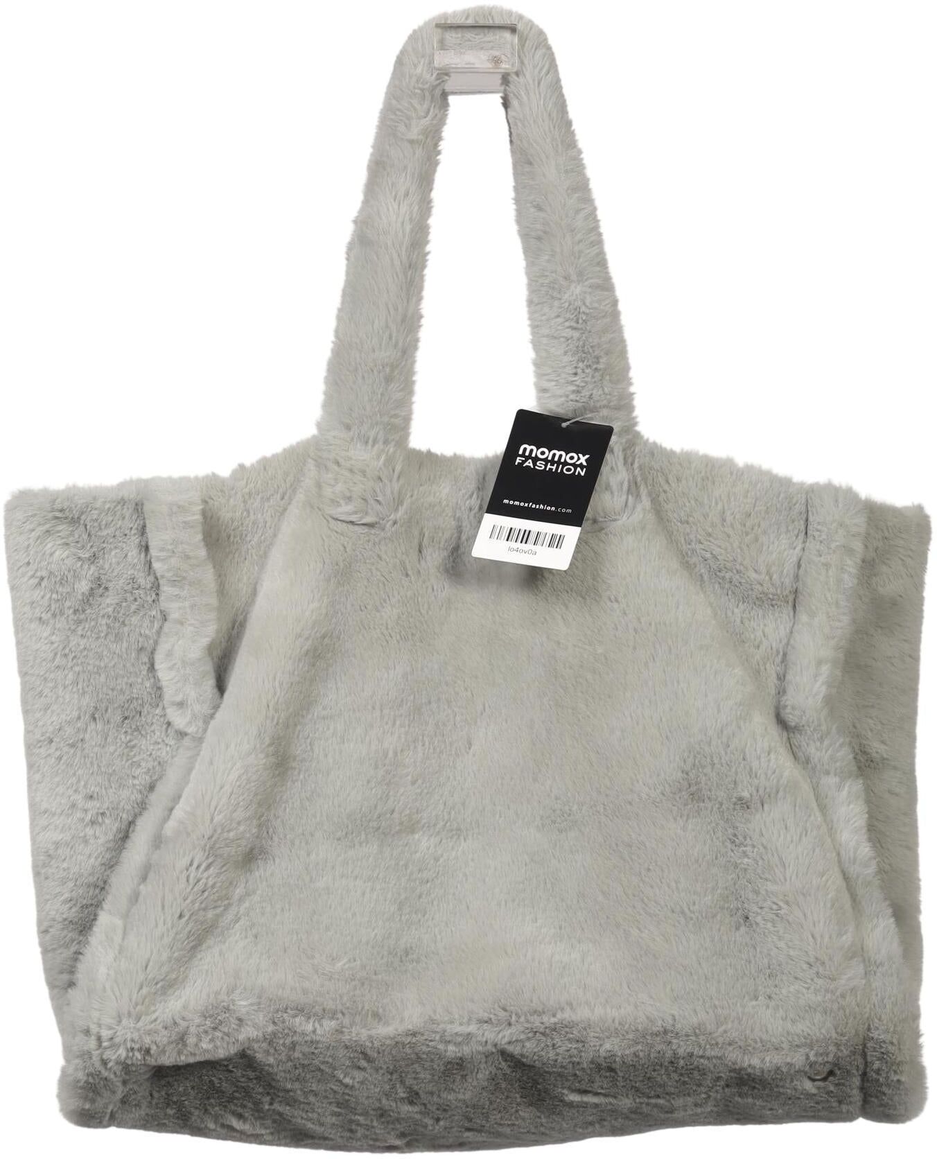 Rino&Pelle Damen Handtasche gross, Grau, Synthetik - Second Hand