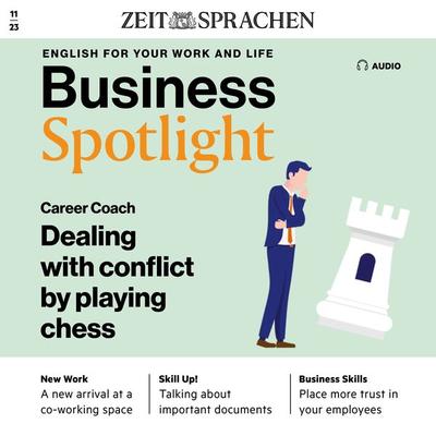 Business-Englisch lernen Audio - Umgang mit Konfliktsituationen - Melita Cameron-Wood, Audio, 4099994300766