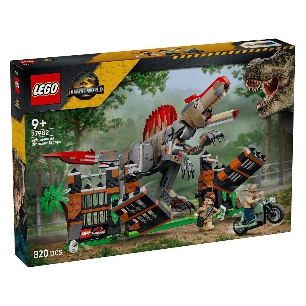 LEGO Flucht des Spinosaurus (77982, LEGO Jurassic World) (77982)
