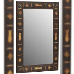 BISCOTTINI INTERNATIONAL ART TRADING BISCOTTINI Hängender spiegel l61xpr3xh93 cm. 3x61x93 cm