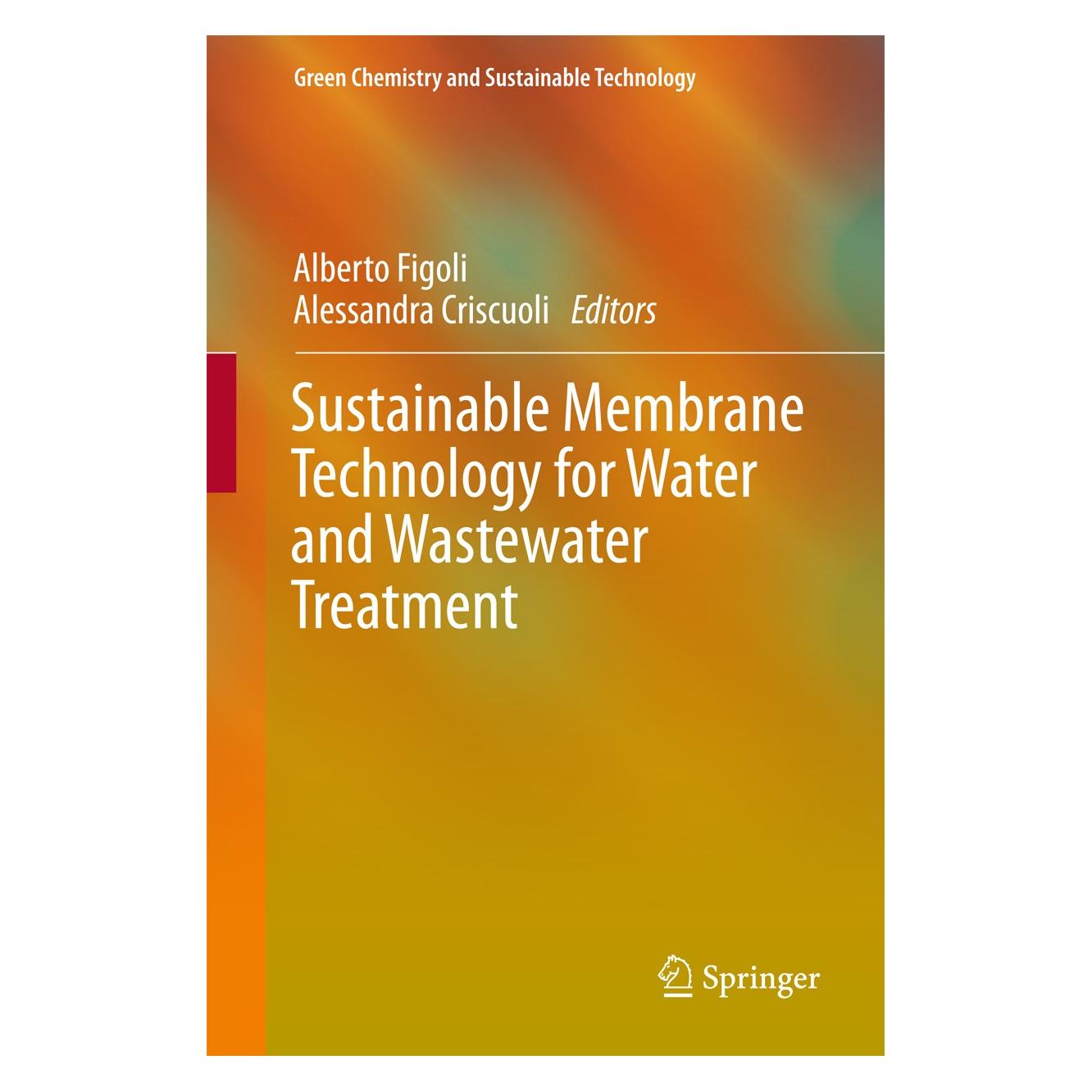 Springer Sustainable Membrane Technology for Water and Wastewater Treatment (Englisch, Hardcover, Alberto Figoli, Alessandra Criscuoli) (9789811056215)