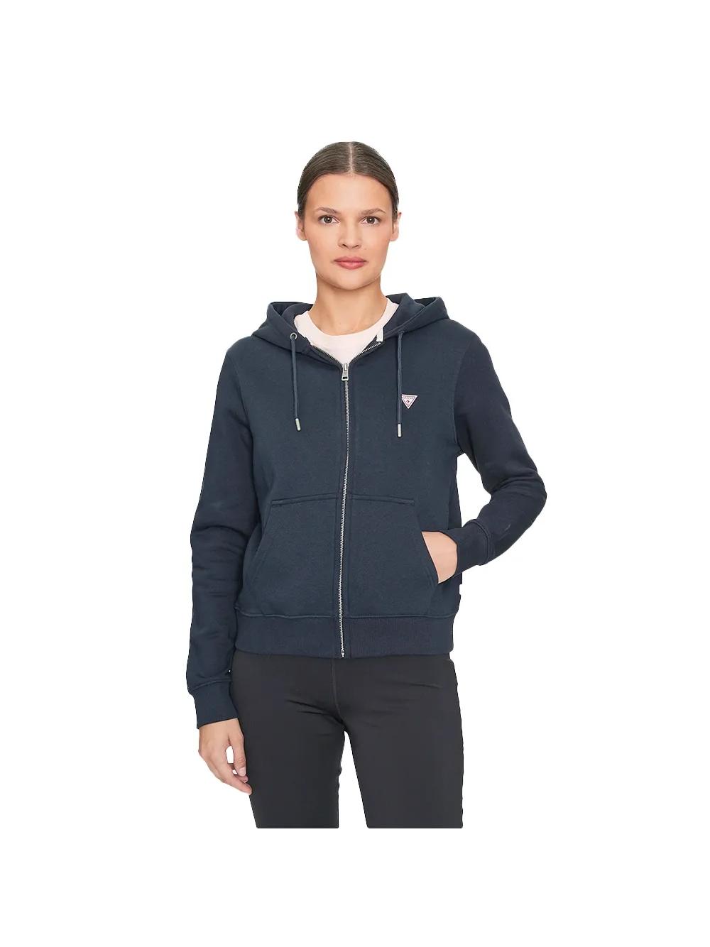 Guess Damen Mini Triangle Sweatshirt
