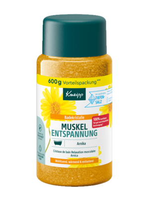 Kneipp GmbH KNEIPP Badekristalle Muskel Entspannung 600 g 17443090