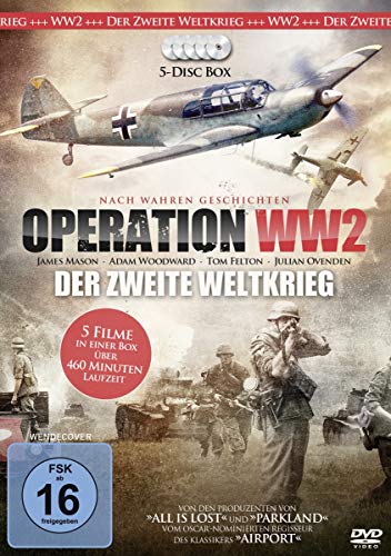 Brian Falk - Operation WW 2 - Der zweite Weltkrieg (5 DVDs) - Preis vom 09.10.2026 07:28:09 h