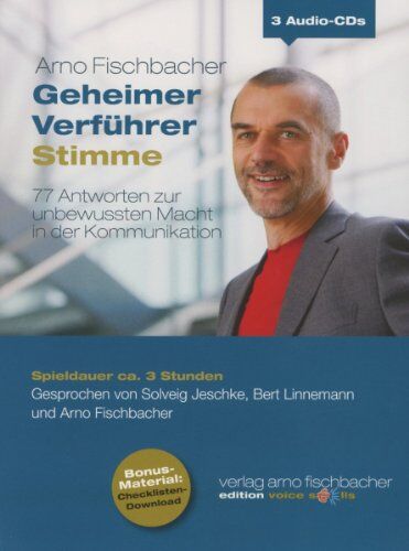 Arno Fischbacher - Geheimer Verführer Stimme - Preis vom 11.10.2026 23:13:37 h