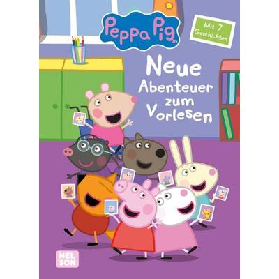 Peppa Wutz Gutenachtgeschichten: Neue Abenteuer zum Vorlesen, Gebundene Ausgabe von Steffi Korda, Nelson, 978-3-8451-2250-2