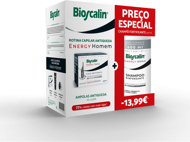 Bioscalin Coffret Rotina Capilar Antiqueda TricoAGE 50+ 1 un