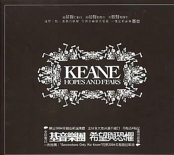 Keane - Hopes & Fears - Preis vom 09.10.2026 07:28:09 h