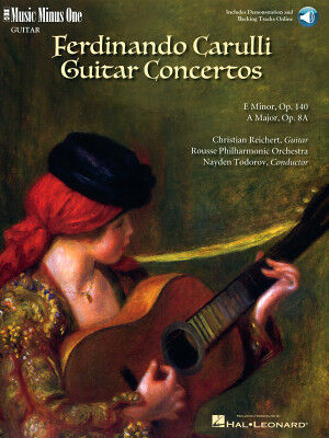 Music Minus One Carulli Guitar Concerti