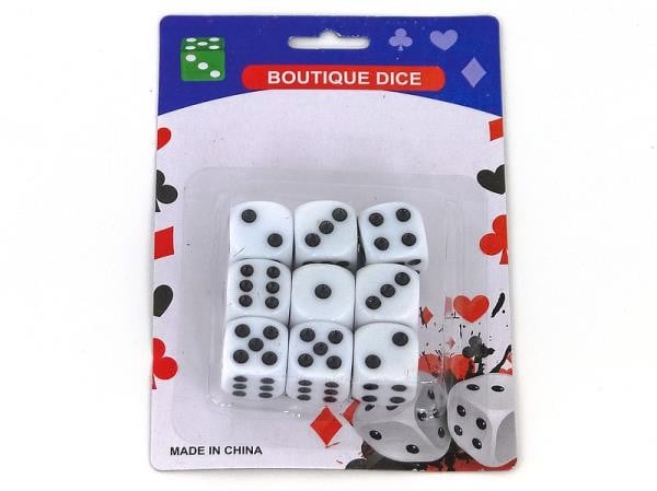 ADAR Dobbelstenen in blisterverpakking