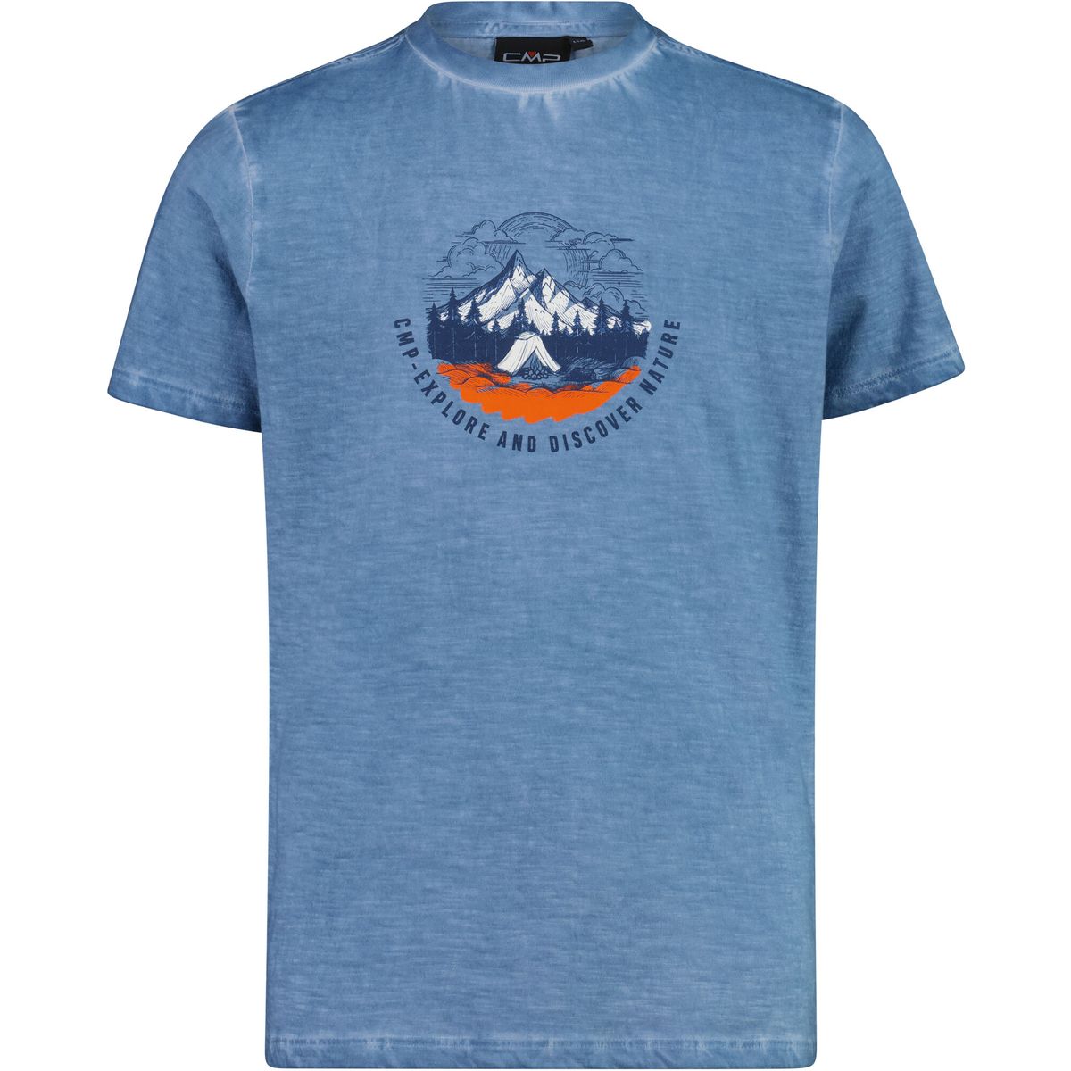 CMP KID T-shirt shadow (L709) 176 31T8444-L709-176