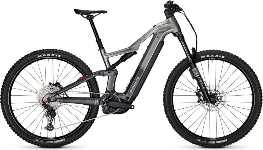 Focus THRON² 6.8 ABS 29" Diamant S Steelgrey / Diamondblack - vollgefedertes ...