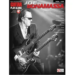 Guitar Play-Along Volume 152, Fachbücher von Joe Bonamassa, Cherry Lane Music Co